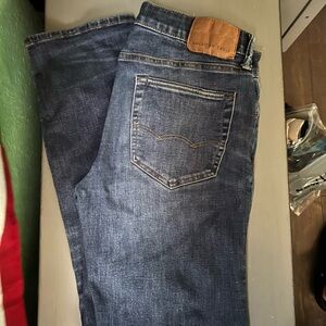 American Eagle Outfitters Men's Dark Wash Jeans